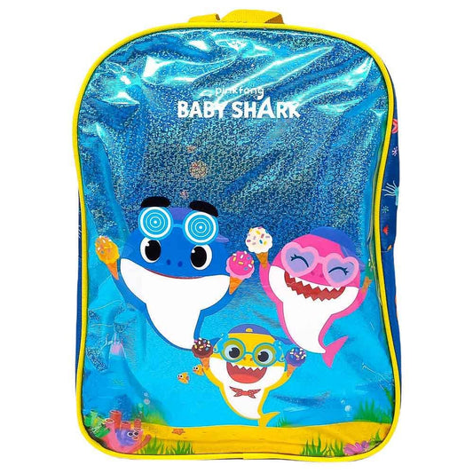 Mochila Baby Shark 14" - Surtido