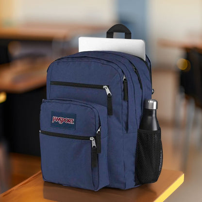 Mochila Big Student JanSport / Navy - Jansport - Titan.com.pa - 192362649253