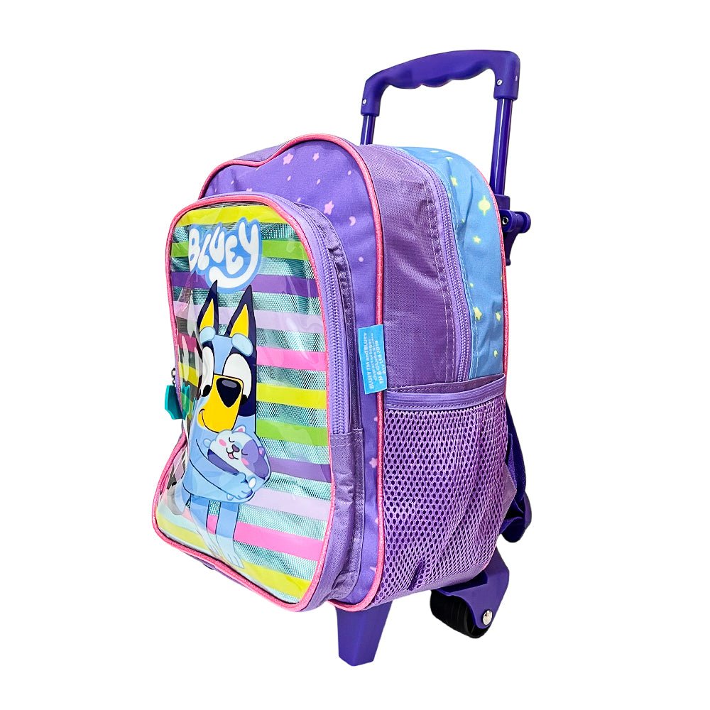 Mochila Bluey con Ruedas Metal / Niña / 12" - Bluey - Titan.com.pa - 7450217056612