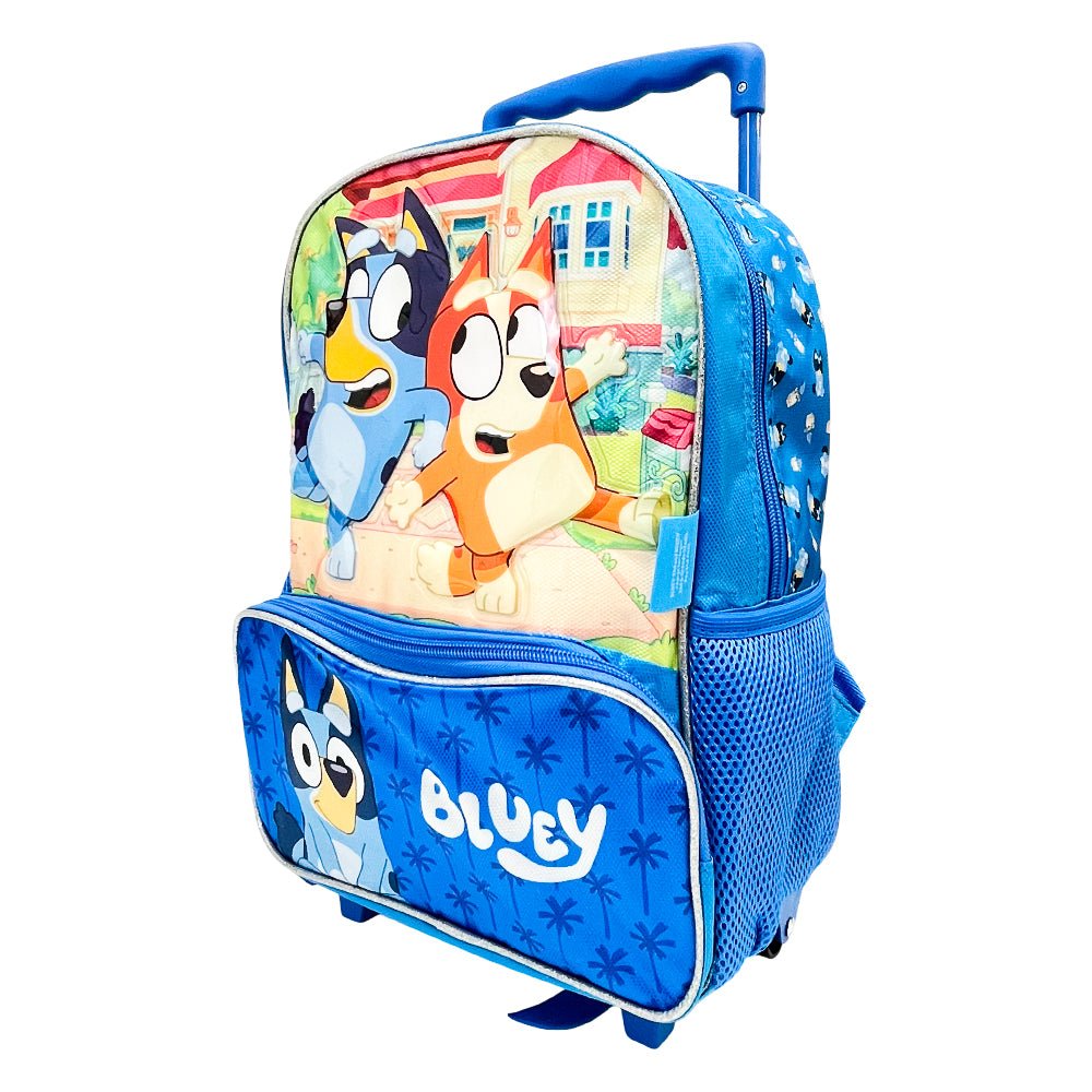 Mochila con Ruedas Bluey / Niño / 14" - Bluey - Titan.com.pa - 7450122136393
