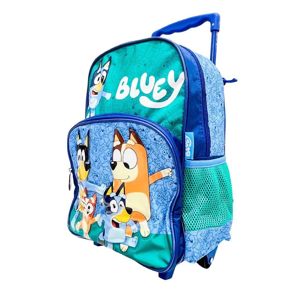 Mochila con Ruedas Bluey Niño / B - Bluey - Titan.com.pa - 7450217077082