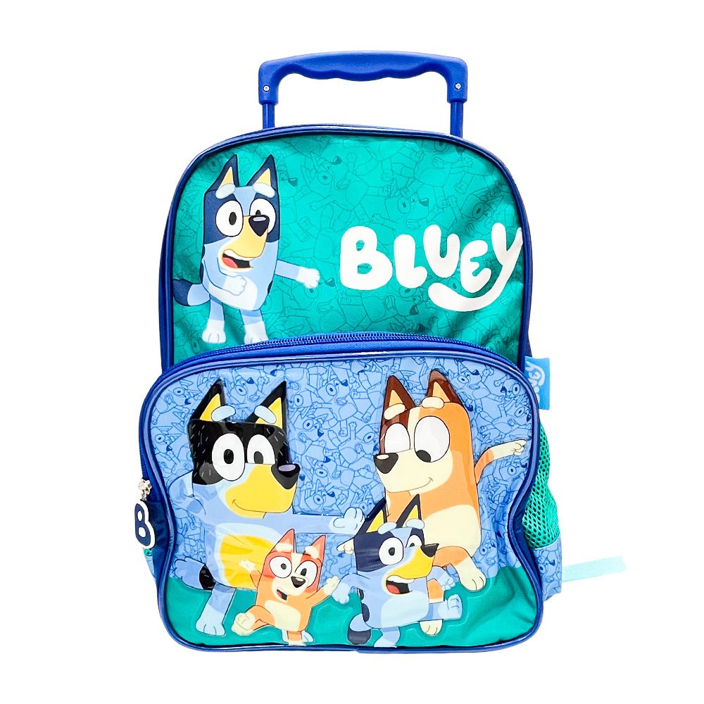 Mochila con Ruedas Bluey Niño / B - Bluey - Titan.com.pa - 7450217077082