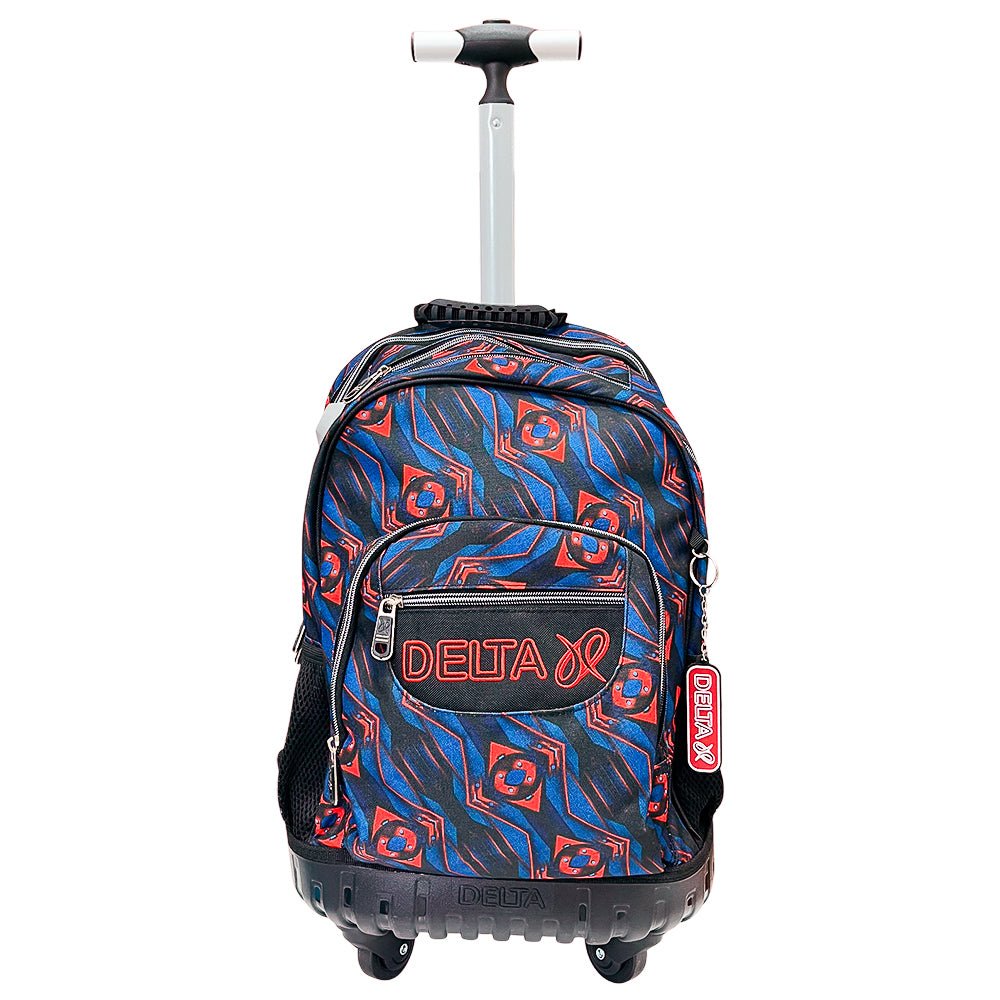 Mochila Con Ruedas Delta / 17" / Estampada / Niño / Surtido - Delta - Titan.com.pa - 7450121125947