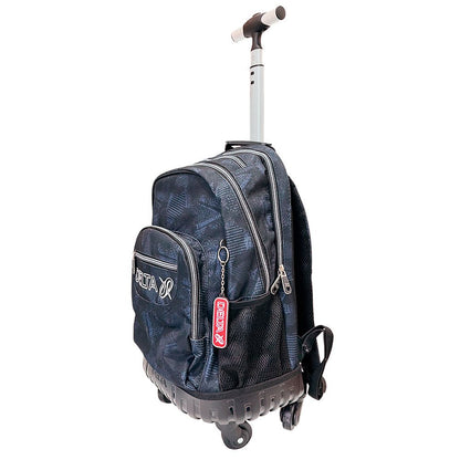 Mochila Con Ruedas Delta / 17" / Estampada / Niño / Surtido - Delta - Titan.com.pa - 7450121125947