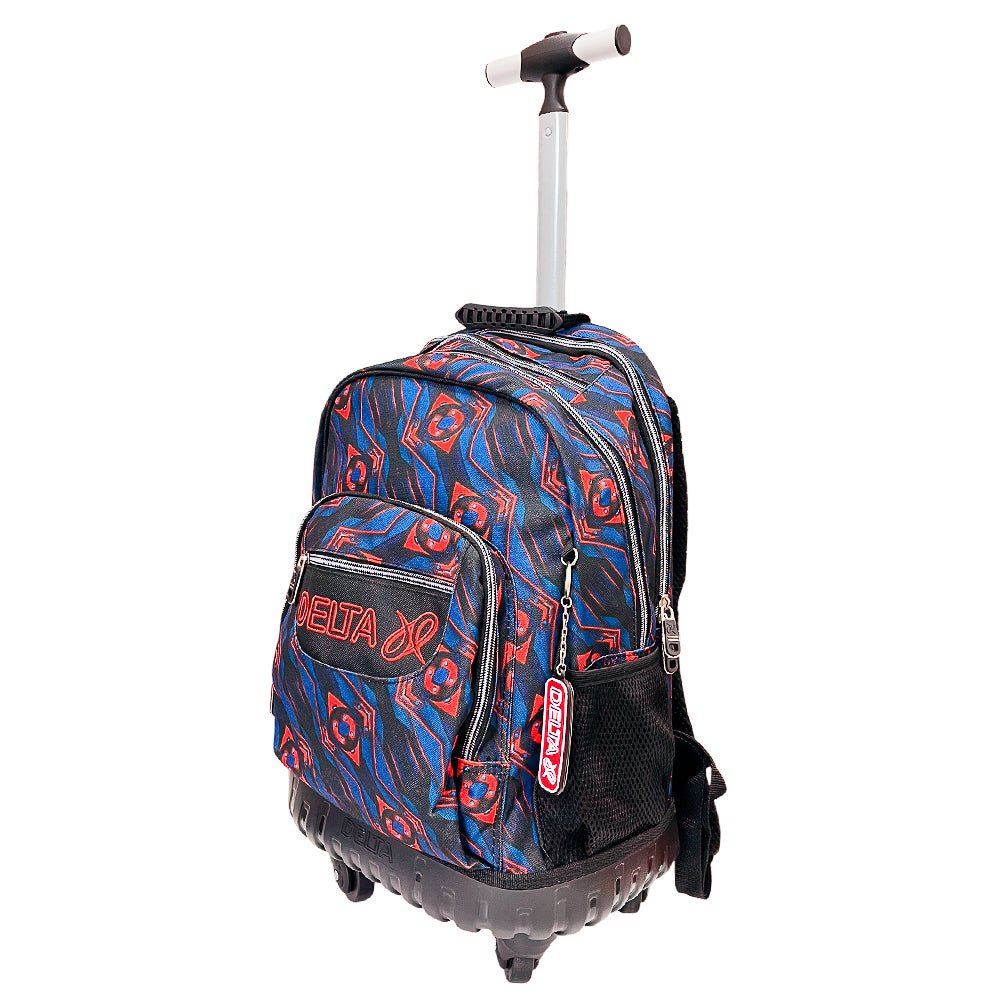 Mochila Con Ruedas Delta / 17" / Estampada / Niño / Surtido - Delta - Titan.com.pa - 7450121125947