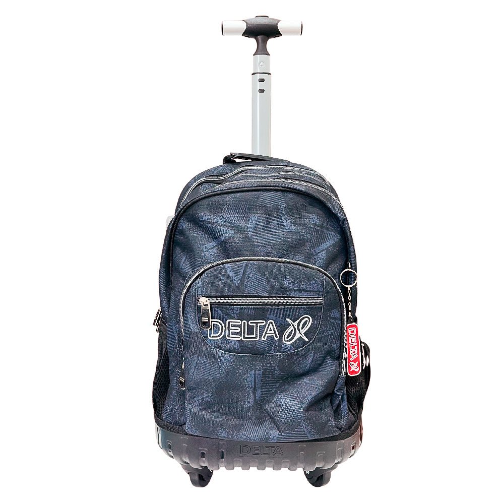 Mochila Con Ruedas Delta / 17" / Estampada / Niño / Surtido - Delta - Titan.com.pa - 7450121125947