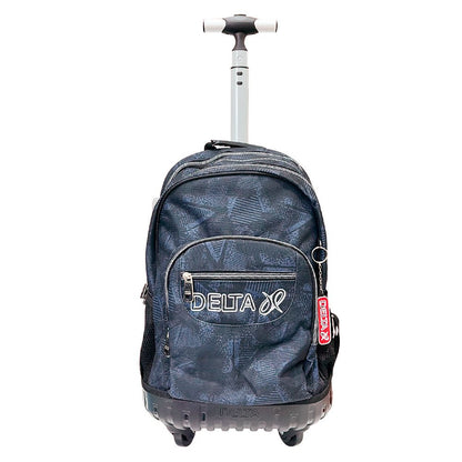 Mochila Con Ruedas Delta / 17" / Estampada / Niño / Surtido - Delta - Titan.com.pa - 7450121125947
