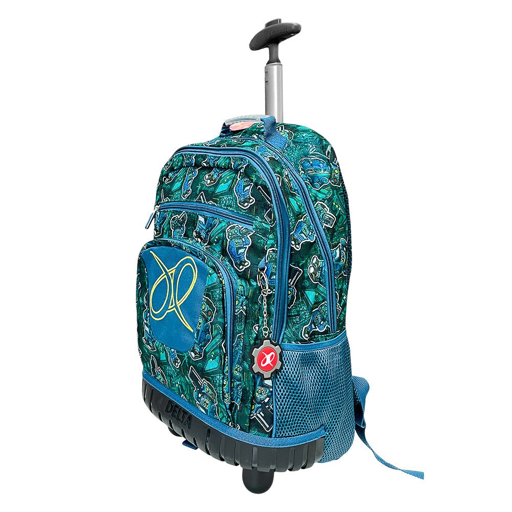 Mochila Con Ruedas Delta / 17" / Estampada / Para Niño / Surtido - Delta - Titan.com.pa - 7450121053479