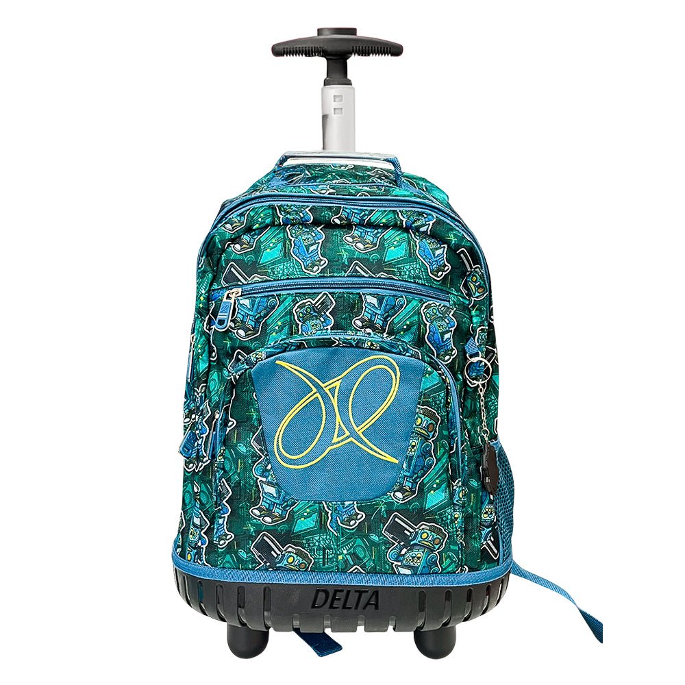 Mochila Con Ruedas Delta / 17" / Estampada / Para Niño / Surtido - Delta - Titan.com.pa - 7450121053479