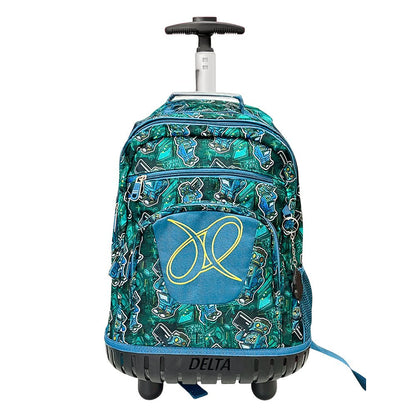 Mochila Con Ruedas Delta / 17" / Estampada / Para Niño / Surtido - Delta - Titan.com.pa - 7450121053479