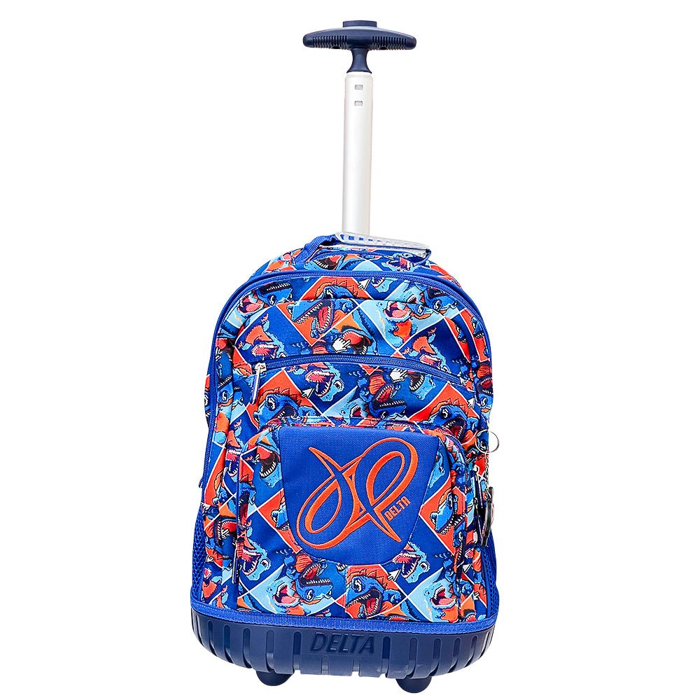 Mochila Con Ruedas Delta / 17" / Para Niño / Estampada Speed Racer - Dino / Surtido - Delta - Titan.com.pa - 7450121065427