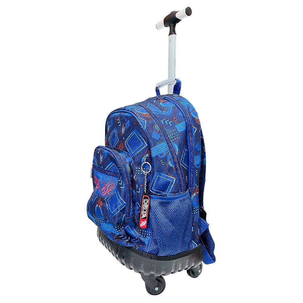 Mochila Con Ruedas Delta / 17" / Para Niño / Estampada / Surtido - Delta - Titan.com.pa - 7450219023643