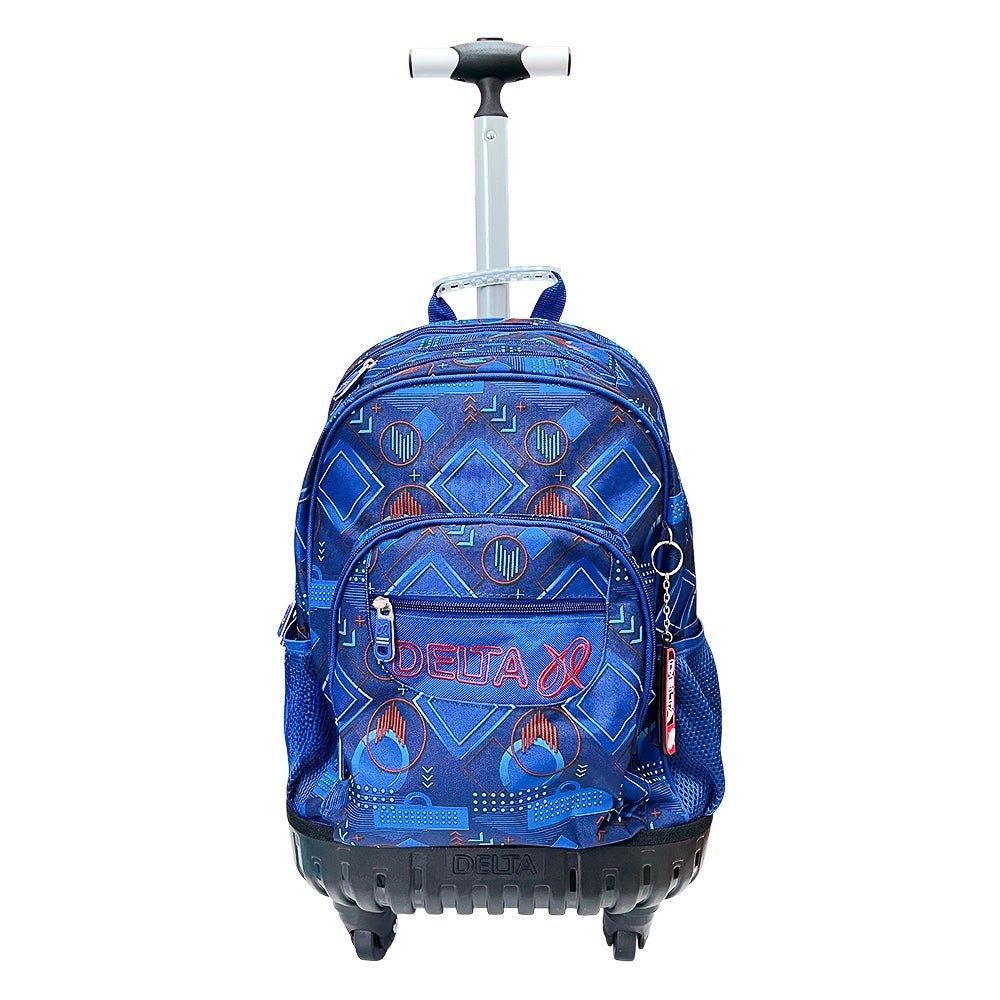 Mochila Con Ruedas Delta / 17" / Para Niño / Estampada / Surtido - Delta - Titan.com.pa - 7450219023643
