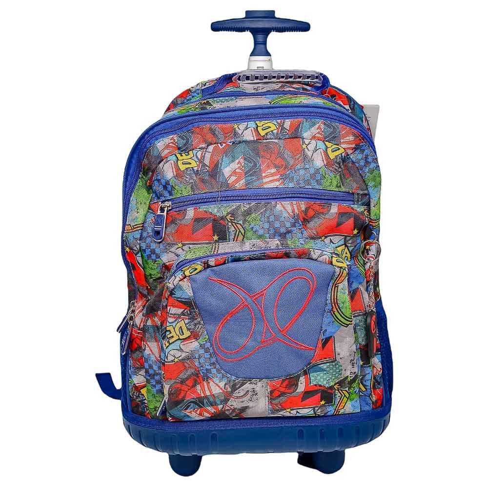 Mochila Con Ruedas Delta 17" - Surtido