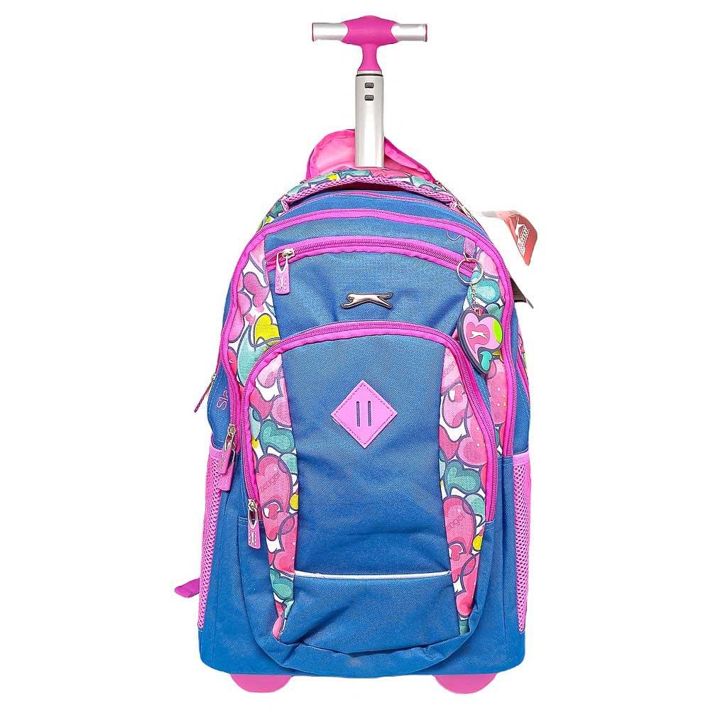 Mochila Con Ruedas Slazenger Print 18" - Surtido