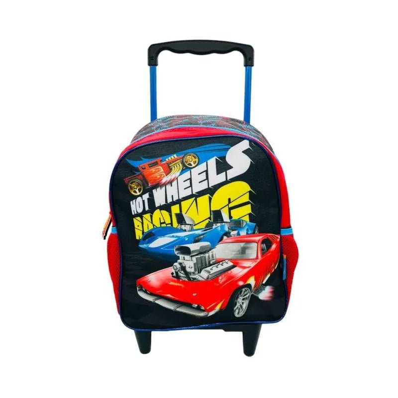 Mochila Con Rueditas Hot Wheels 14" - Hot Wheels - Titan.com.pa - 7450074767911