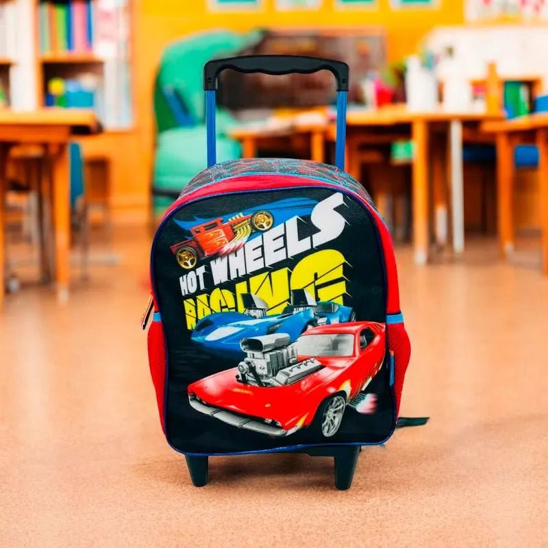 Mochila Con Rueditas Hot Wheels 14" - Hot Wheels - Titan.com.pa - 7450074767911