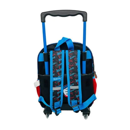 Mochila Con Rueditas Hot Wheels 14" - Hot Wheels - Titan.com.pa - 7450074767911