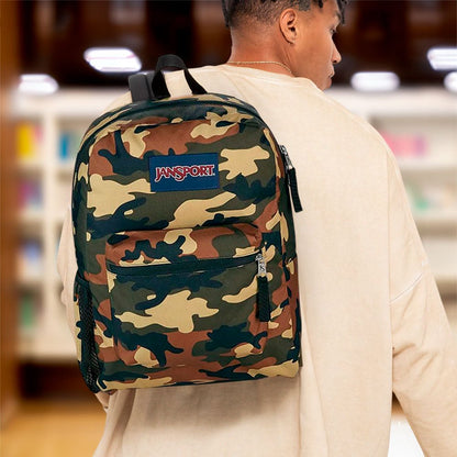 Mochila Cross Town JanSport / Buckshot Camo - Jansport - Titan.com.pa - 192363929415