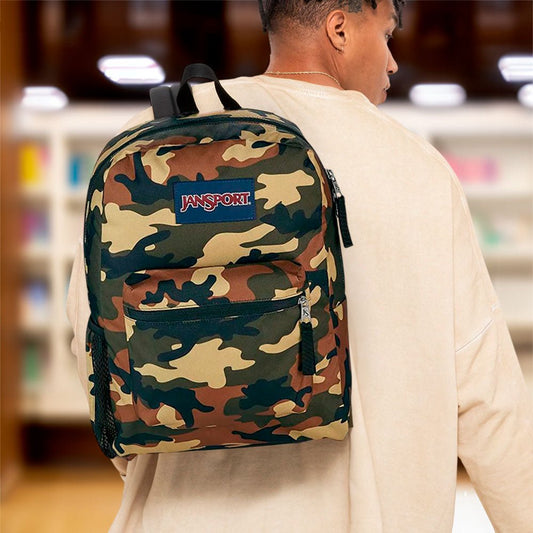 Mochila Cross Town JanSport / Buckshot Camo - Jansport - Titan.com.pa - 192363929415