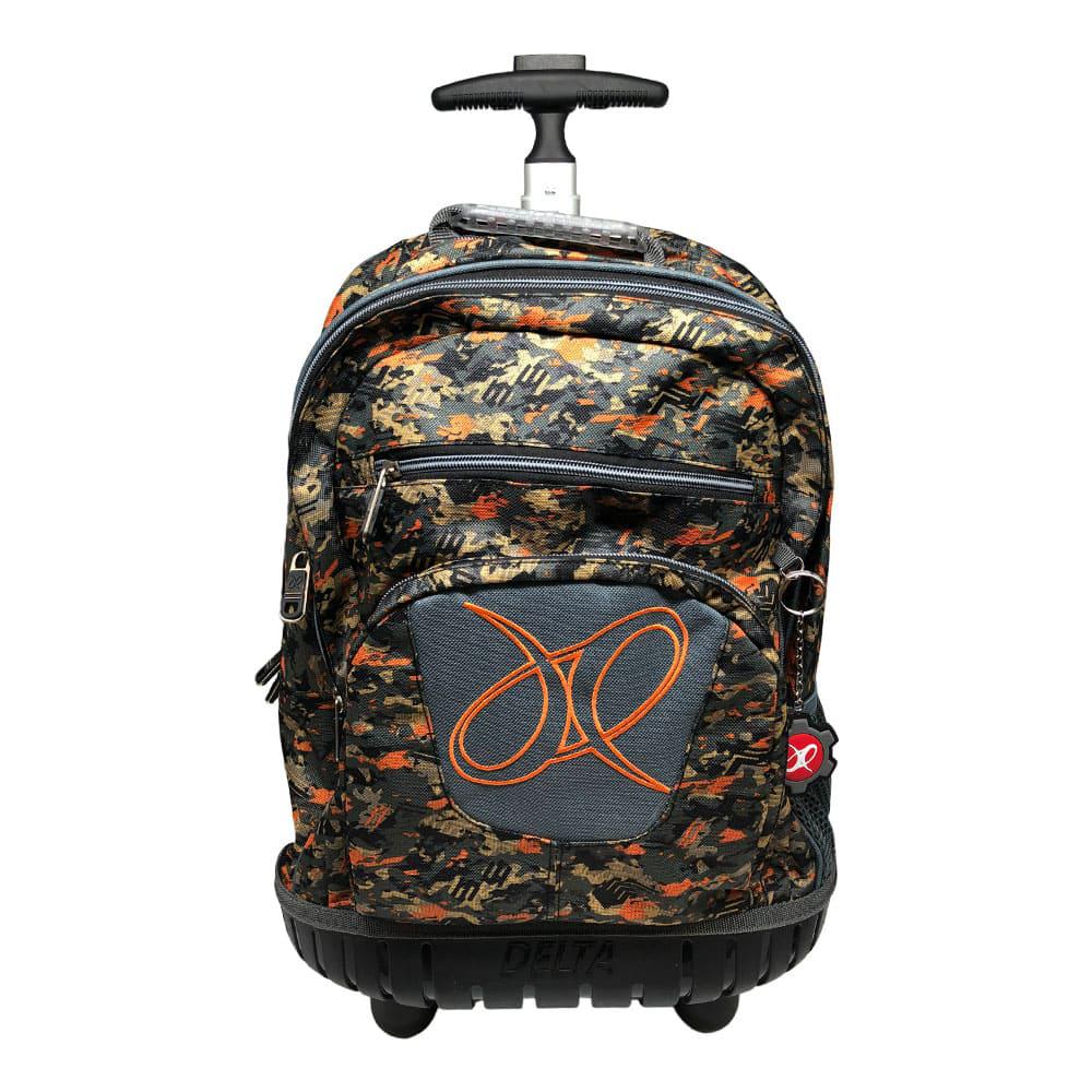 Mochila C/Ruedas 17" Delta Niño Estamp