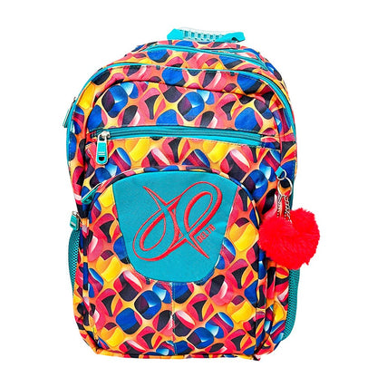 Mochila Delta 17" / Diseño Estampado / Niña / Surtido - Delta - Titan.com.pa - 7450121064857
