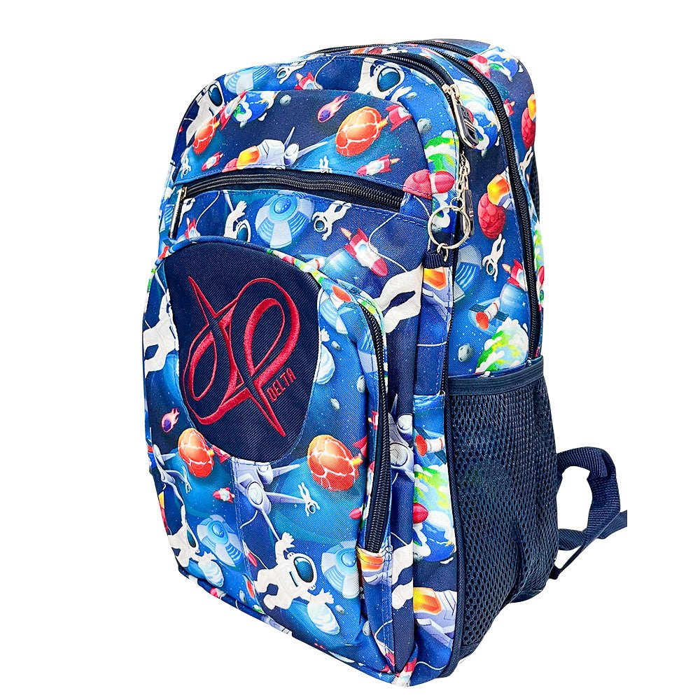 Mochila Delta 17" Estampada Espacial / Para Niño / Surtido - Delta - Titan.com.pa - 7450121066721