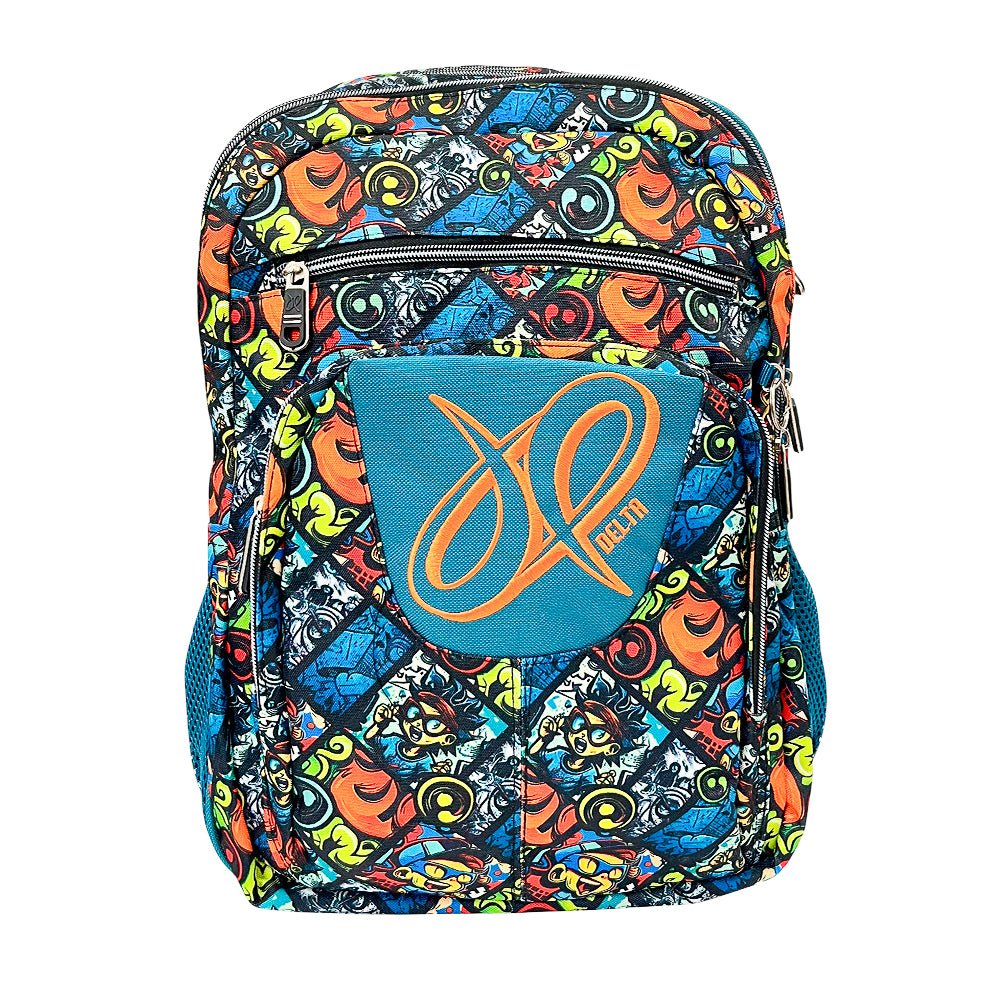 Mochila Delta 17" Estampada Espacial / Para Niño / Surtido - Delta - Titan.com.pa - 7450121066721