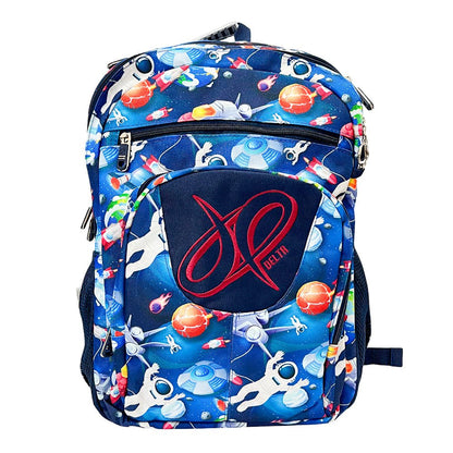Mochila Delta 17" Estampada Espacial / Para Niño / Surtido - Delta - Titan.com.pa - 7450121066721