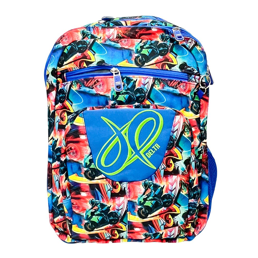 Mochila Delta 17" / Estampada Robot / Para Niño / Surtido - Delta - Titan.com.pa - 7450121065717