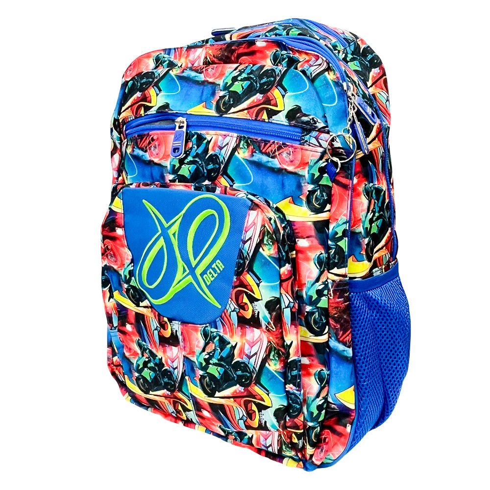 Mochila Delta 17" / Estampada Robot / Para Niño / Surtido - Delta - Titan.com.pa - 7450121065717