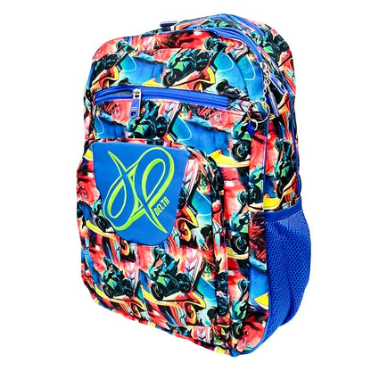Mochila Delta 17" / Estampada Robot / Para Niño / Surtido - Delta - Titan.com.pa - 7450121065717