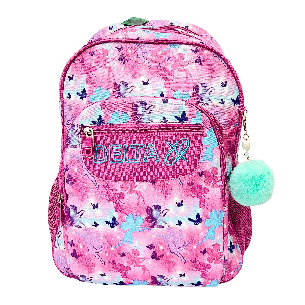 Mochila Delta 17" / Estampado Mágico / Para Niña / Surtido - Delta - Titan.com.pa - 7450219010865