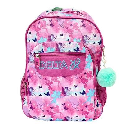 Mochila Delta 17" / Estampado Mágico / Para Niña / Surtido - Delta - Titan.com.pa - 7450219010865