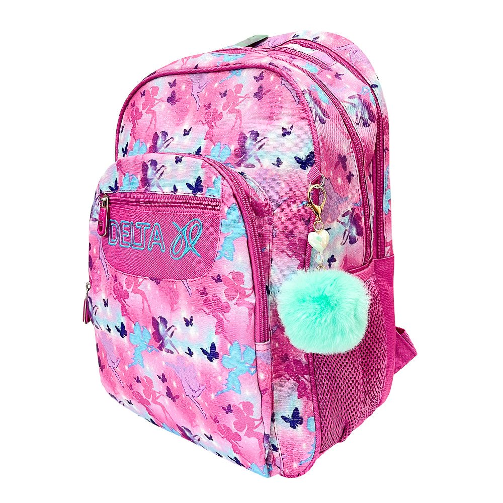 Mochila Delta 17" / Estampado Mágico / Para Niña / Surtido - Delta - Titan.com.pa - 7450219010865