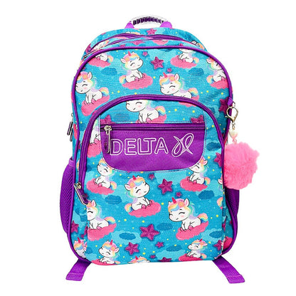 Mochila Delta 17" / Estampado Mágico / Para Niña / Surtido - Delta - Titan.com.pa - 7450219010865