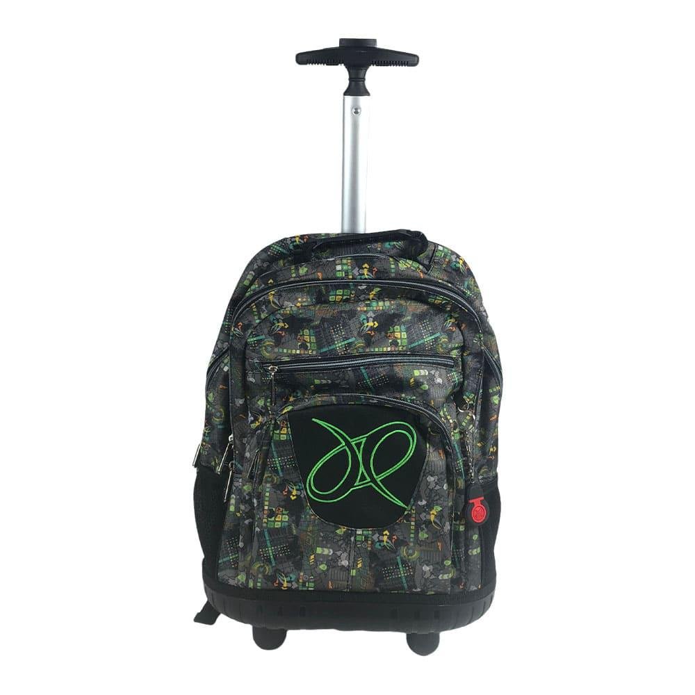 Mochila Delta Con Ruedas 17"