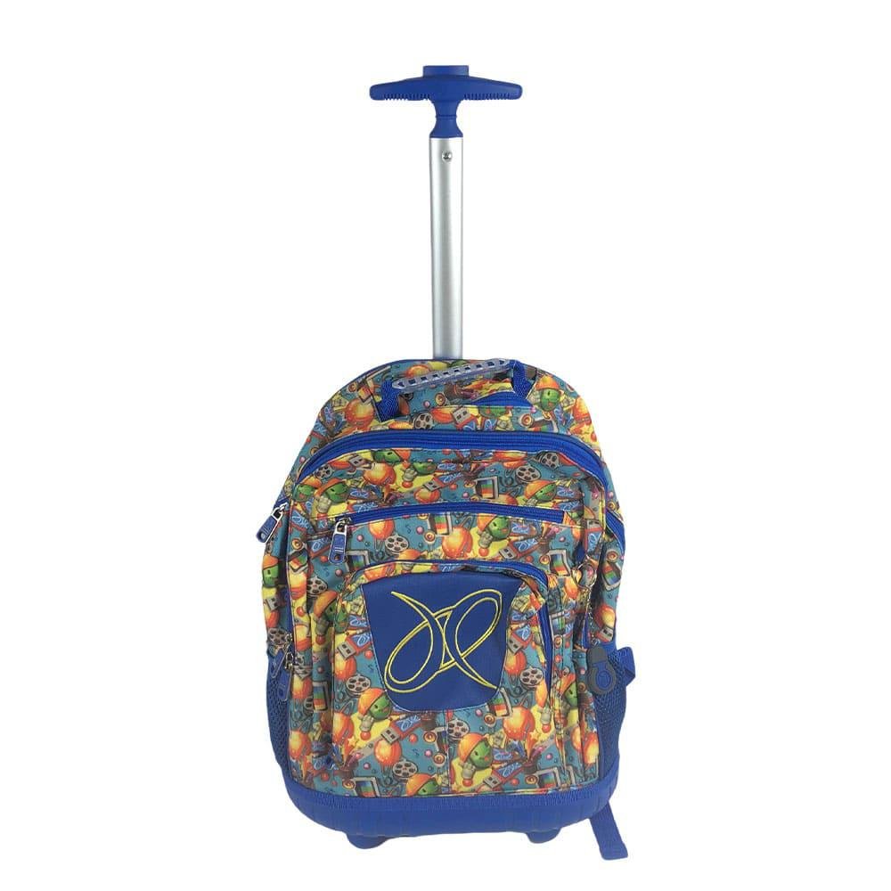 Mochila Delta Con Ruedas 17"
