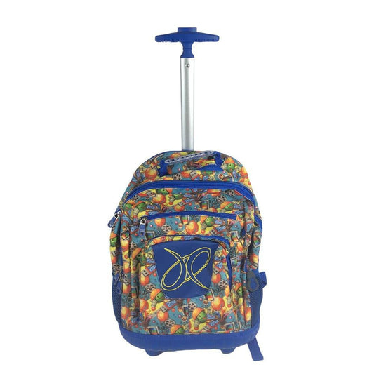 Mochila Delta Con Ruedas 17"