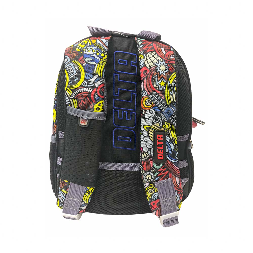 Mochila Delta Escolar de 12" - Surtido