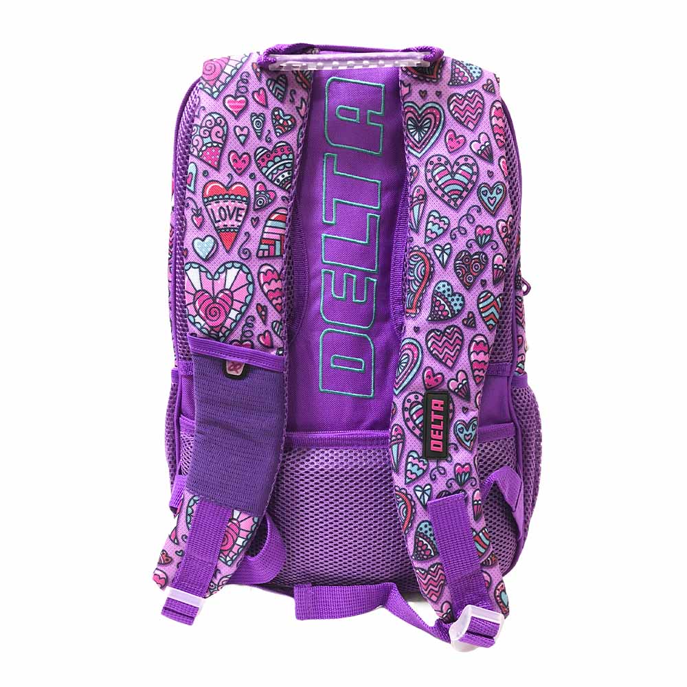 Mochila Delta Escolar de 17" - Surtido