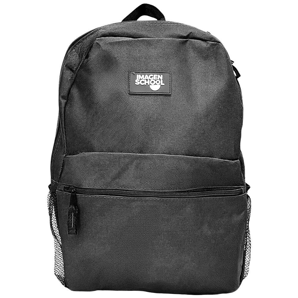 Mochila Escolar 16" Imagen School / Basic Negro - Imagen School - Titan.com.pa - 2100001727499