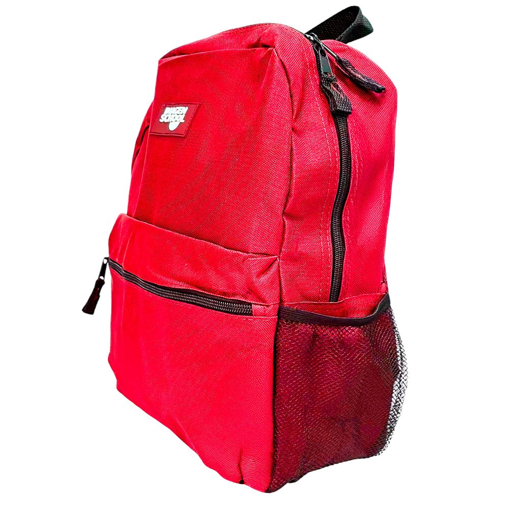 Mochila Escolar 16" Imagen School / Basic Roja - Imagen School - Titan.com.pa - 2100001169749