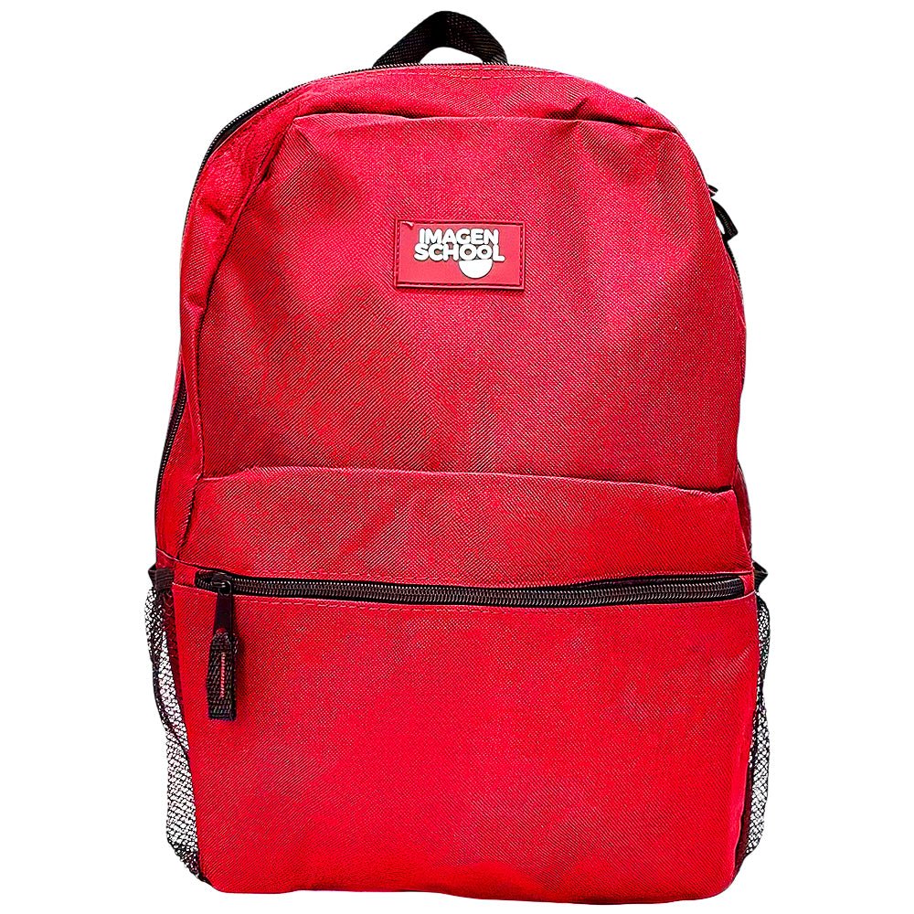 Mochila Escolar 16" Imagen School / Basic Roja - Imagen School - Titan.com.pa - 2100001169749