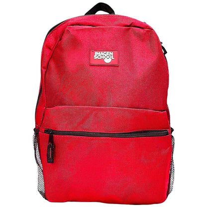Mochila Escolar 16" Imagen School / Basic Roja - Imagen School - Titan.com.pa - 2100001169749