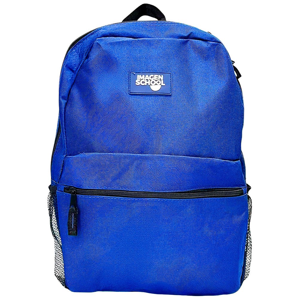 Mochila Escolar 16" Imagen School / Basic Royal - Imagen School - Titan.com.pa - 2100001804060