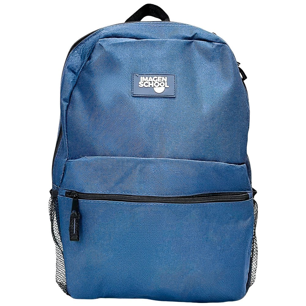 Mochila Escolar 16” Imagen School Basic/Navy - Imagen School - Titan.com.pa - 2100001519292