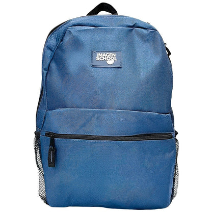 Mochila Escolar 16” Imagen School Basic/Navy - Imagen School - Titan.com.pa - 2100001519292
