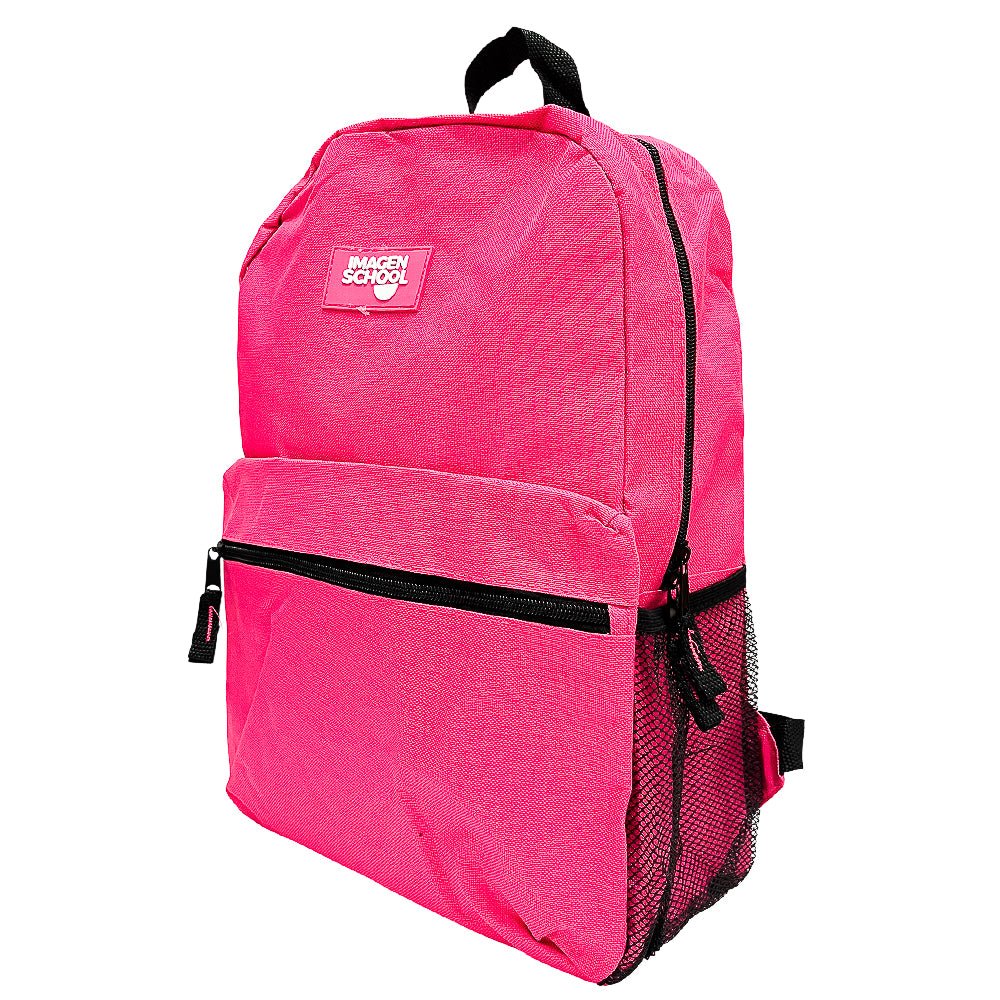 Mochila Escolar 16” Imagen School/Rosado - Imagen School - Titan.com.pa - 2100001812058
