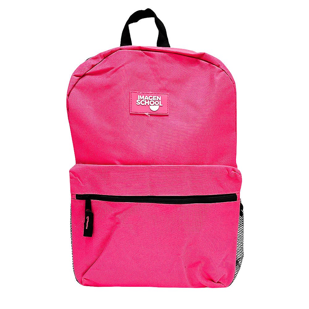 Mochila Escolar 16” Imagen School/Rosado - Imagen School - Titan.com.pa - 2100001812058